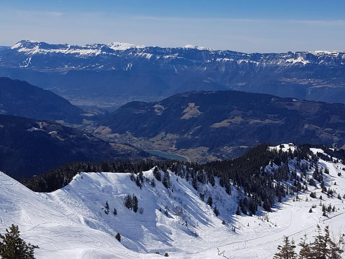 Detente Nature Rando, Ski , Thermes อัลวาร์ ภายนอก รูปภาพ