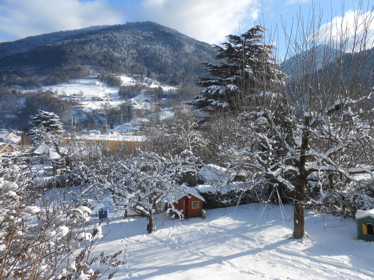 Detente Nature Rando, Ski , Thermes อัลวาร์ ภายนอก รูปภาพ